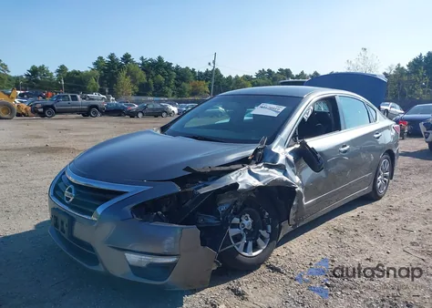 2014 Nissan Altima 2.5 S from USA, damaged, VIN 1N4AL3APXEC192385